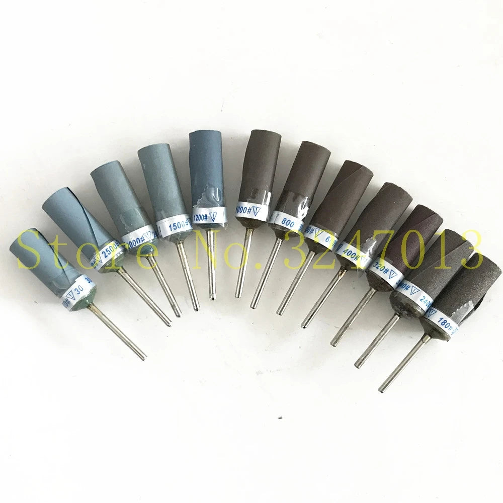 Rotary tools Chucking Flap Wheel Radial Bristle Disc Sandpaper Roller foredom stand