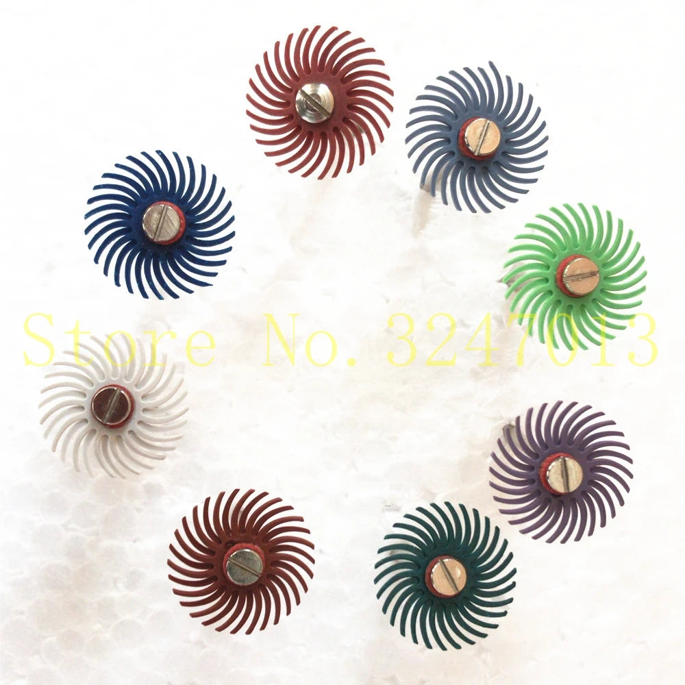 Rotary tools Chucking Flap Wheel Radial Bristle Disc Sandpaper Roller foredom stand