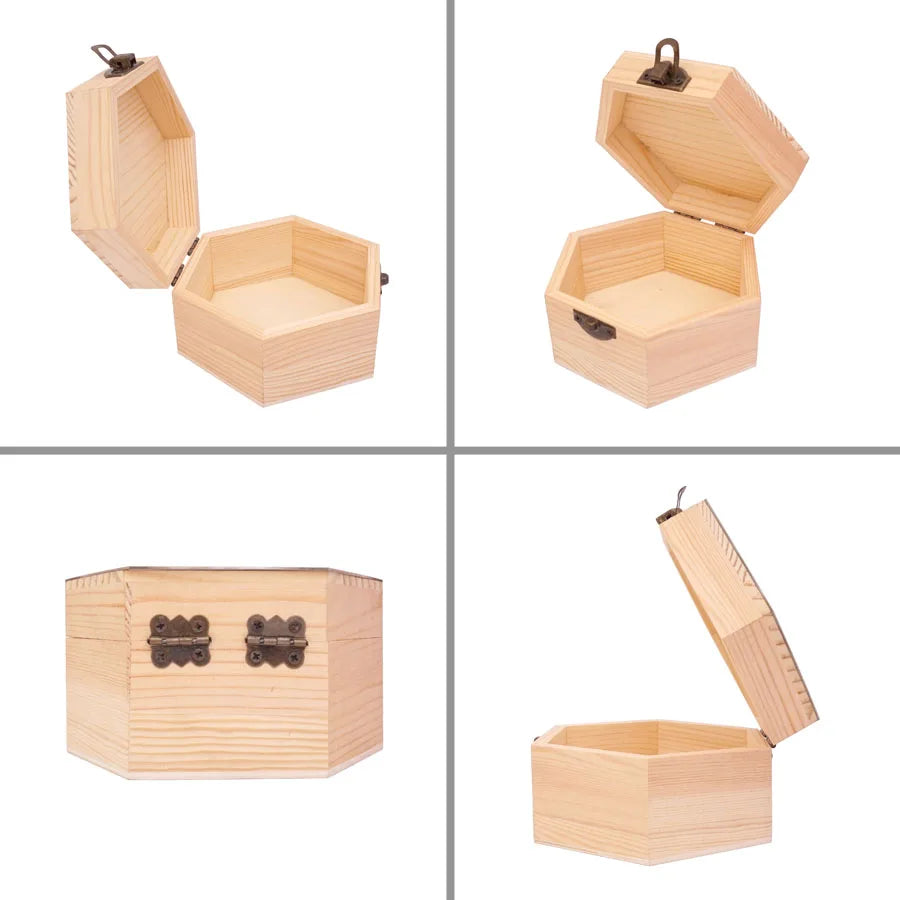 Custom Made Hexagon Gift Box