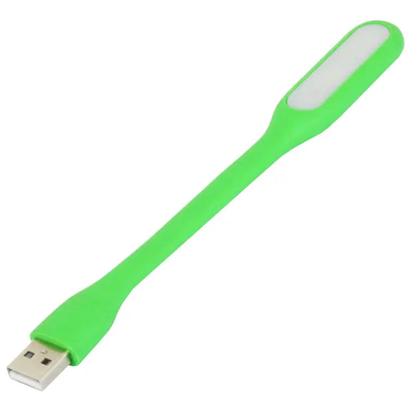 USB LED Light Emergency Lamp Flexible Bendable Reading Book Light Portable Mini Night Light for Power Bank Computer PC Laptop
