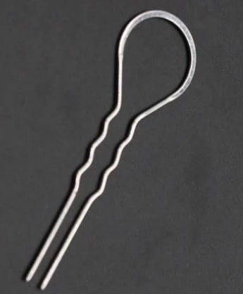 10pcs/lot 105mm U Shape Hairpins Hair Sticks Hair Pin Hairpin Hair Wear Findings DIY Vintage Jewelry accessories