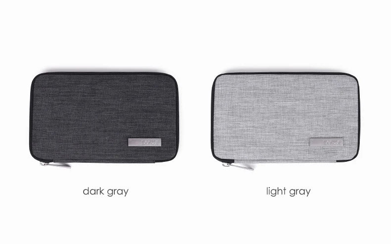 Travel Closet Organizer Case for Headphones Storage Bags Digital Portable Zipper Accessories Charger Data Cable USB Pouch