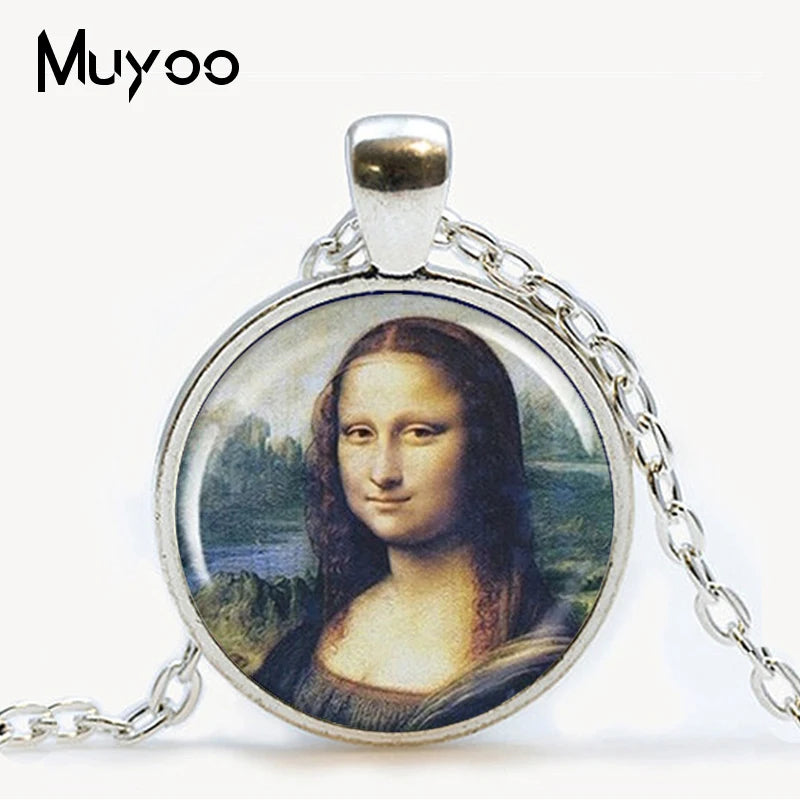 Fairy pendant necklace girl on bubble picture glass cabochon pendant necklace Mermaid Fashion chain neckless women jewelry