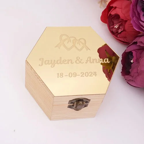 Custom Made Hexagon Gift Box