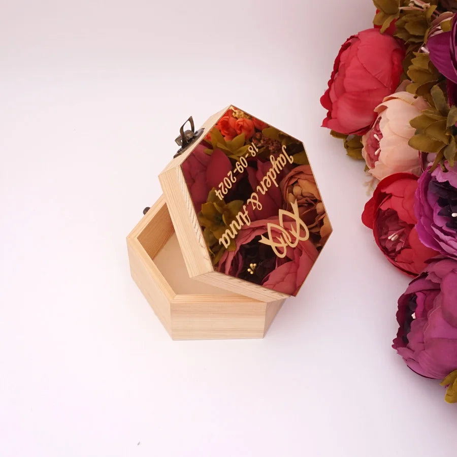 Custom Made Hexagon Gift Box