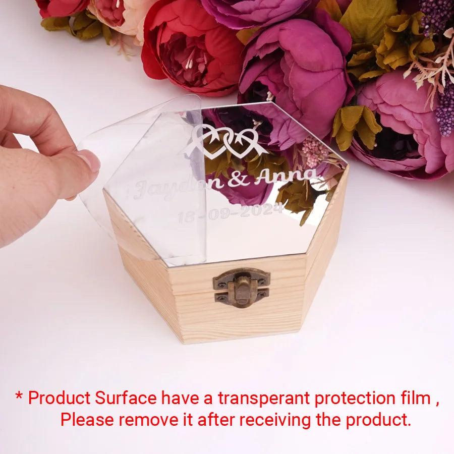 Custom Made Hexagon Gift Box