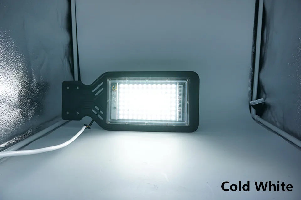 LED Street Lamp 100W AC 110V 220V 230V 240V Outdoor Floodlight Spotlight IP65 Waterproof Garden Road Street Pathway Pole Lights