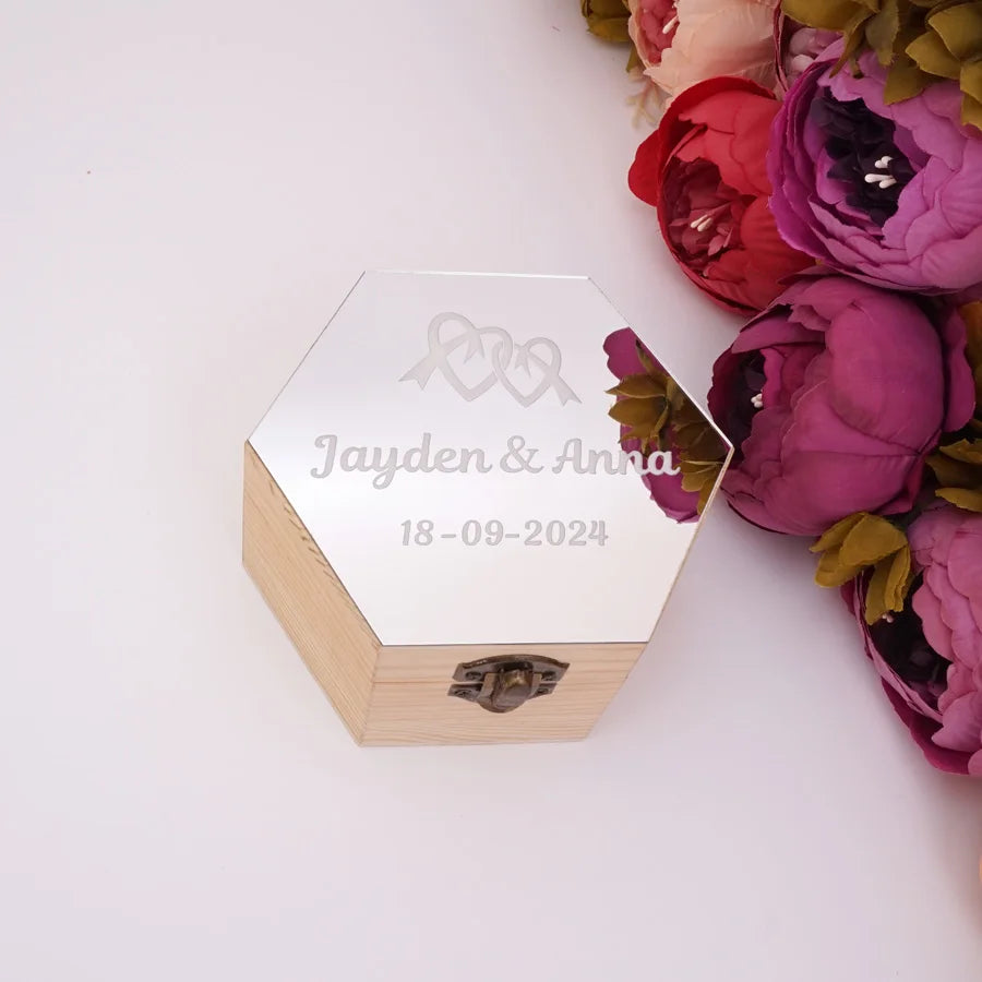 Custom Made Hexagon Gift Box