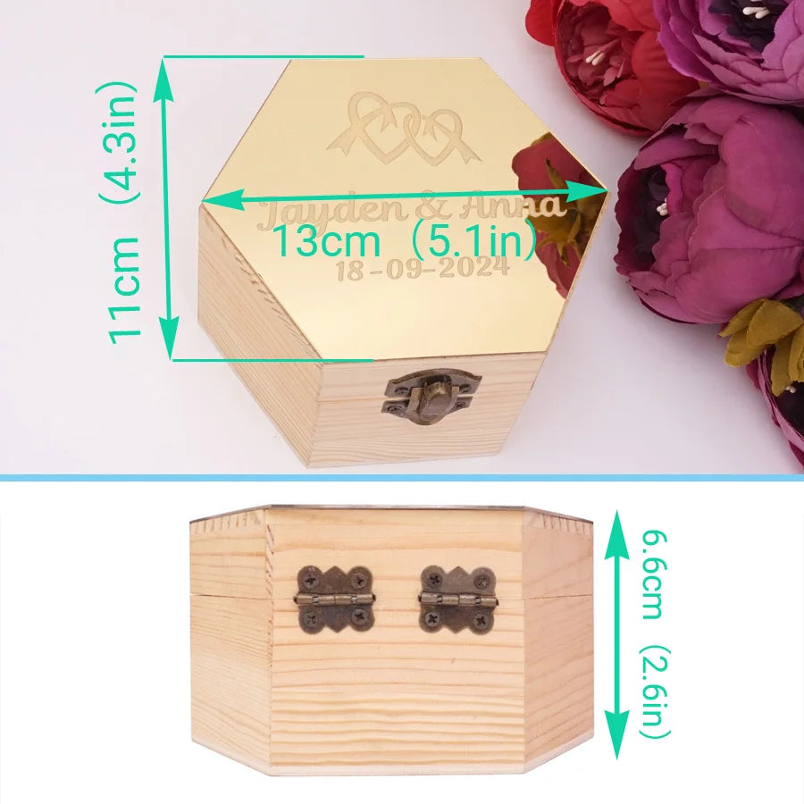 Custom Made Hexagon Gift Box