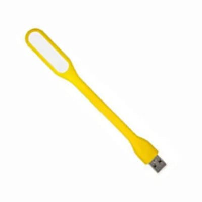 USB LED Light Emergency Lamp Flexible Bendable Reading Book Light Portable Mini Night Light for Power Bank Computer PC Laptop