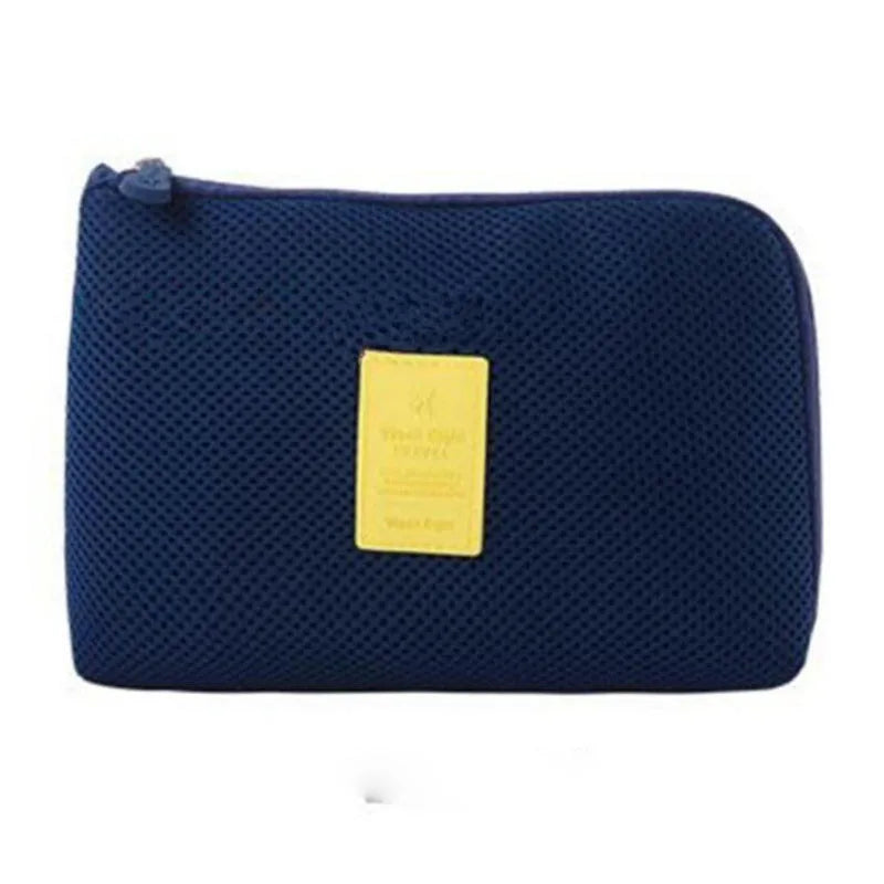 Travel Accessory Cable Bag Portable Digital USB Electronic Organizer Gadget Case Travel Cellphone Charge Mobile Charger Holder