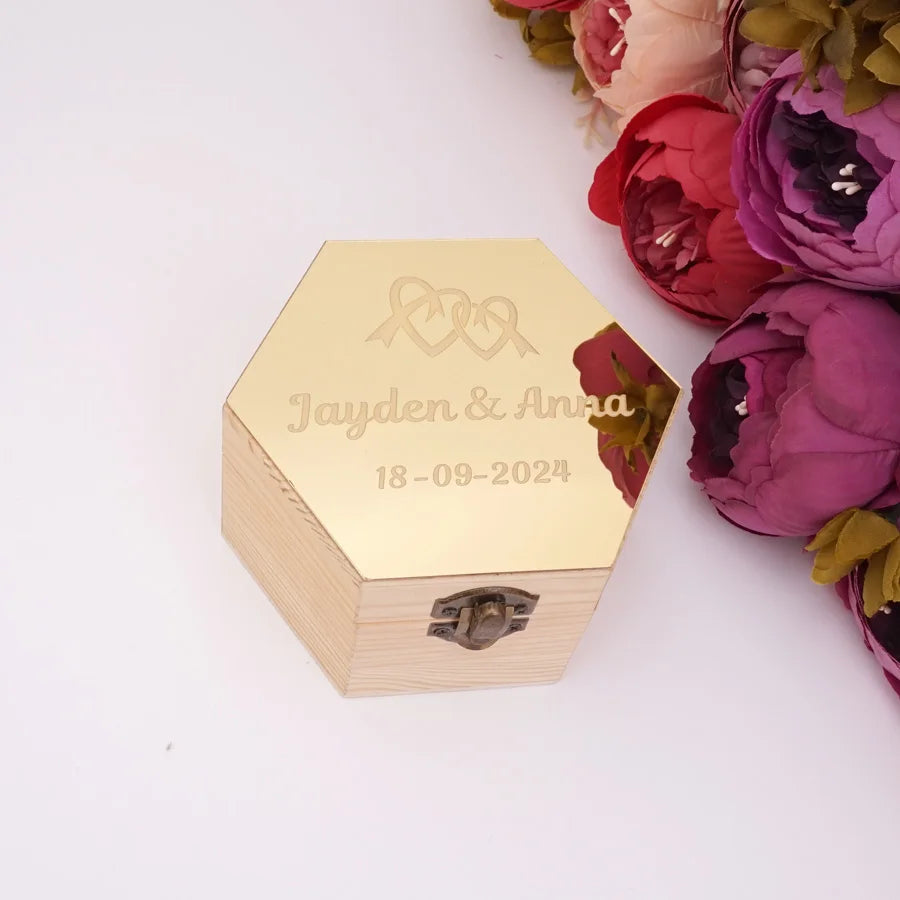 Custom Made Hexagon Gift Box
