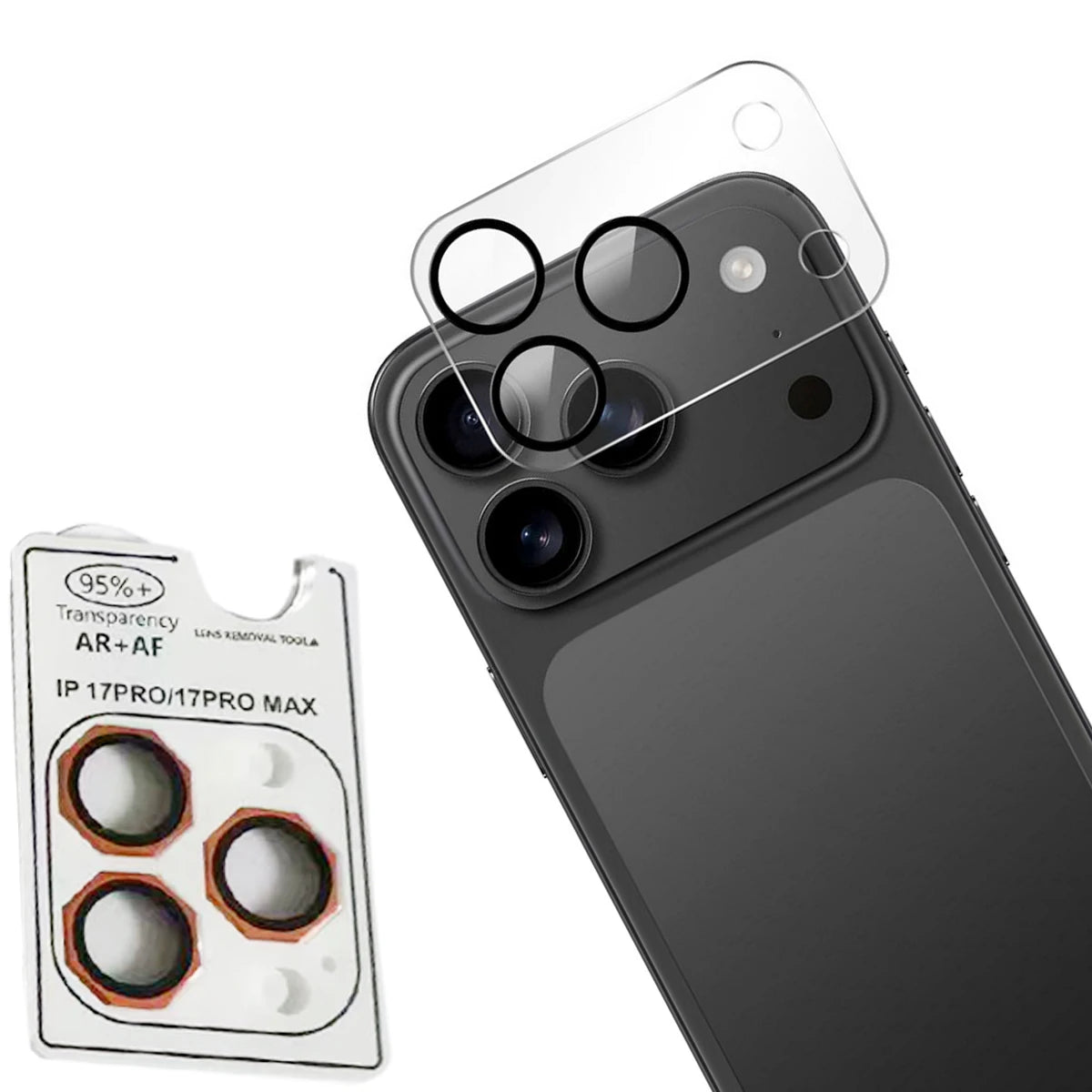 2025 New Arrival Camera Protector for IPhone 17 16 14 13 12 Mobile Phone Accessories for IPhone 15 Pro Max Camera Lens Protector