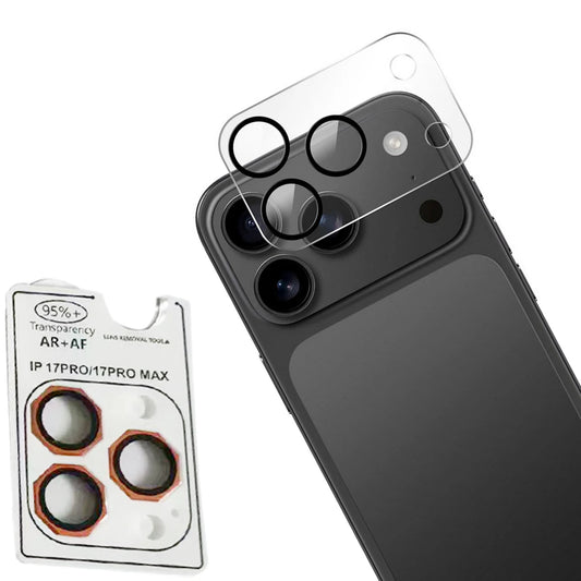 2025 New Arrival Camera Protector for IPhone 17 16 14 13 12 Mobile Phone Accessories for IPhone 15 Pro Max Camera Lens Protector