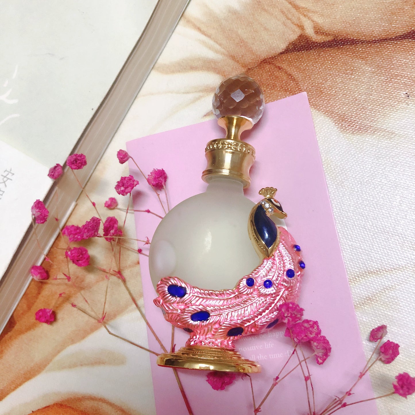 Xiaohongshu Women's Emirate Blue Essence
