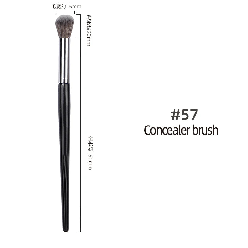 Sephora 57 Makeup Brush Large Concealer Brush Solid Wood Professional Fashion Design Makeup Brush Face Makeup Brush