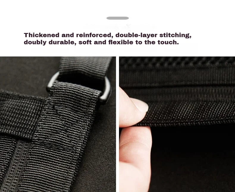 Car Roof Storage Net Durable Adjustable Hanging Organizer Bag for Vehicle Trunk Cabin Accessories Universal Fit