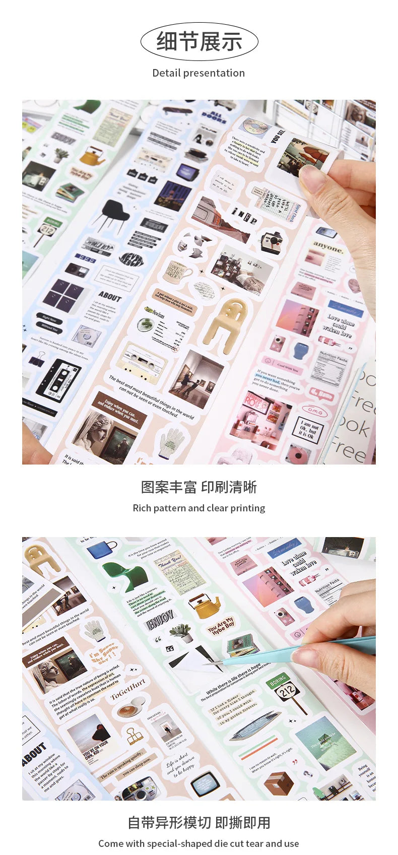 Washi Tape Set Korean Style Washi Tape Kawaii Aesthetic Decorative Adhesive Tape for Scrapbooking Journaling DIY Crafts Arts