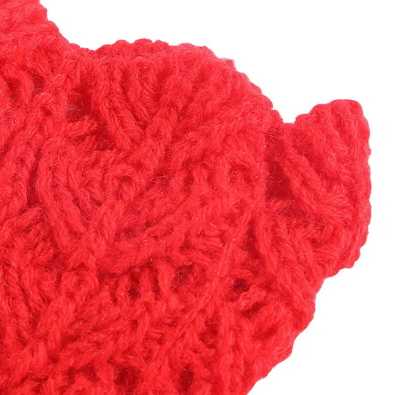 Women Knitted Warm Half Gloves Autumn Winter Fingerless Gloves Arm Sleeve Girls Fashion Casual Accessories Mittens