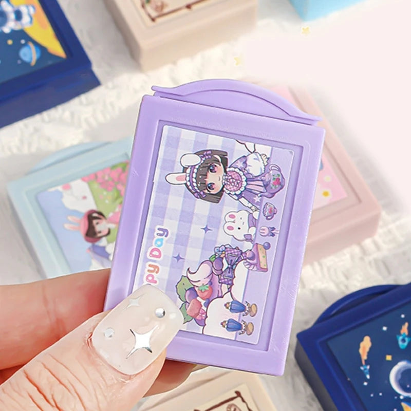 Fun Magical Case Erasers Cartoon Magical Box Erasers Large Rubber Erasers Stocking Fillers For Kid Students Game Rewards
