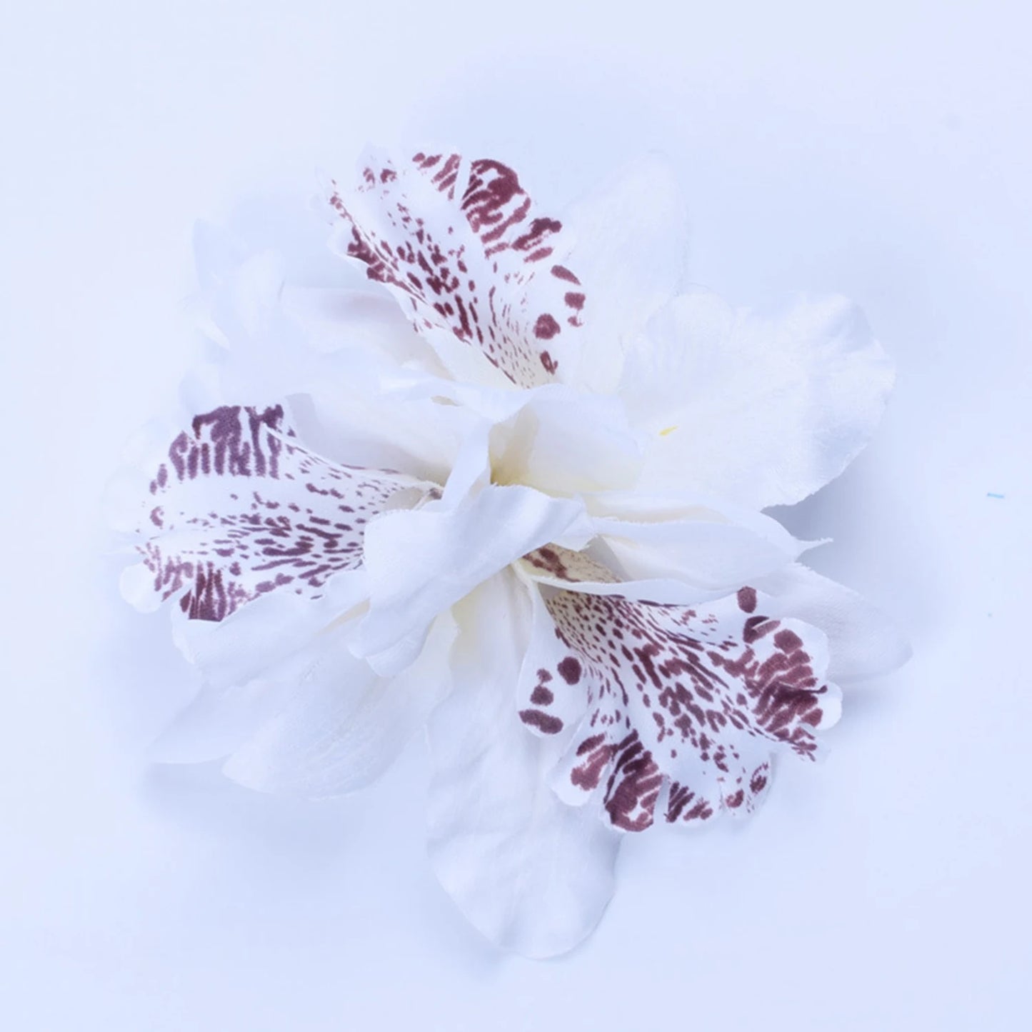 1PC Fashion Flowers Hair Clips Women Bohemia Bridal Orchid Hairpins Wedding Accessories Girls Barrette Beach Hair Accessories