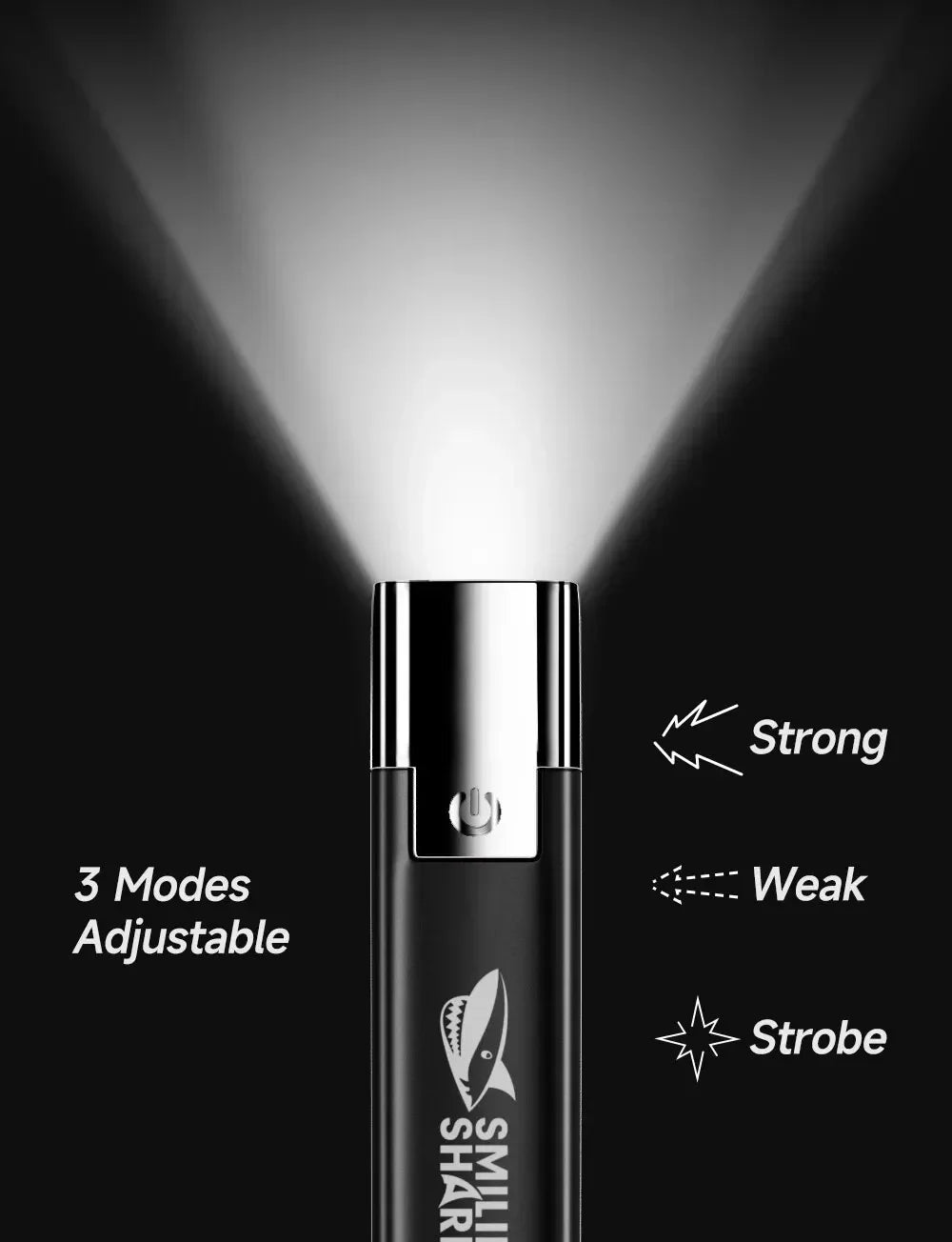 Super Bright LED Flashlight USB Rechargeable Battery Led Torch for Night Riding Camping Hunting Outdoor Waterpr Flash Light