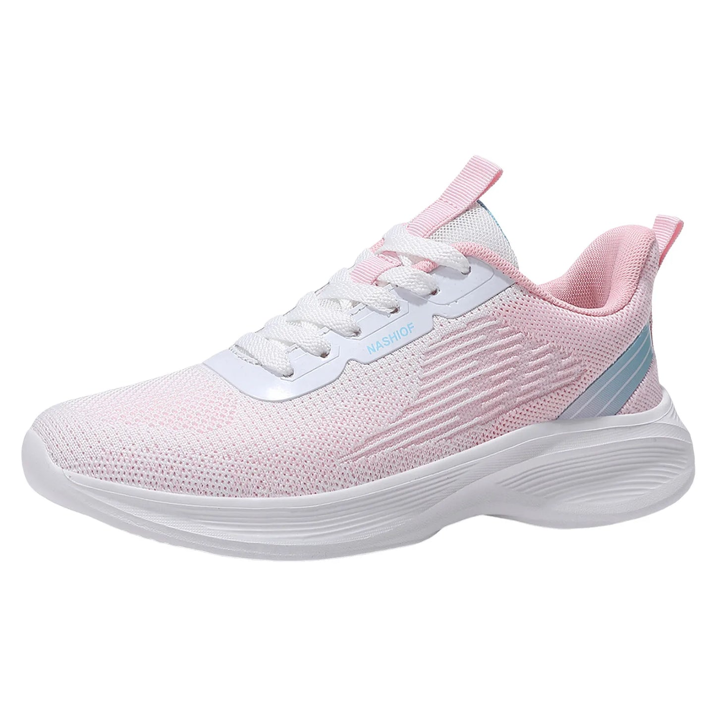 Fresh Foam Sneaker Women'S Women Sports Shoes Fashionable New Pattern Mesh Breathable And Comfortable Wedgie Sneaker For Women