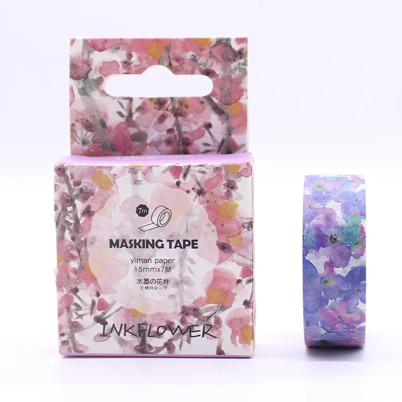 Washi Tape DIY Scrapbooking Paper Sticker Label Masking Tape Album Diary Decoration Stationery Tapes