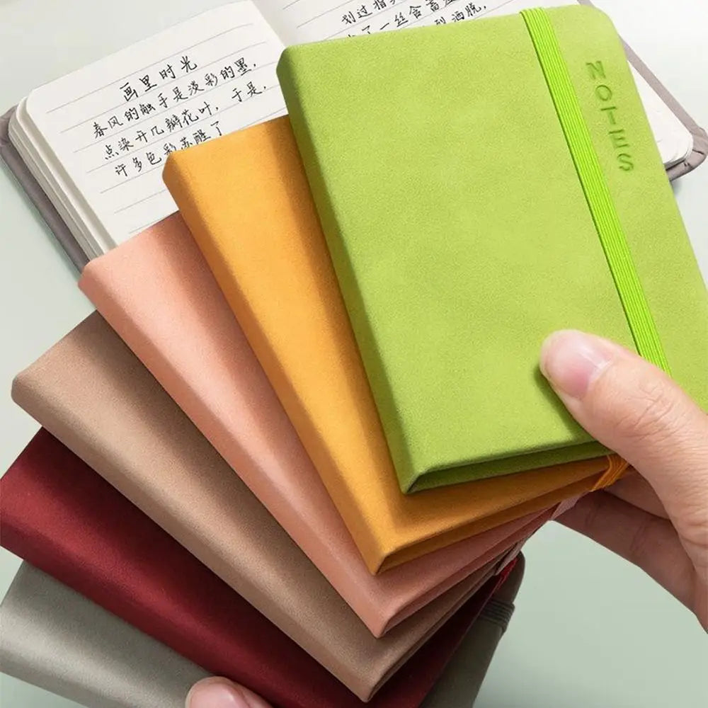 Memo Diary Planner A7 Mini Notebook