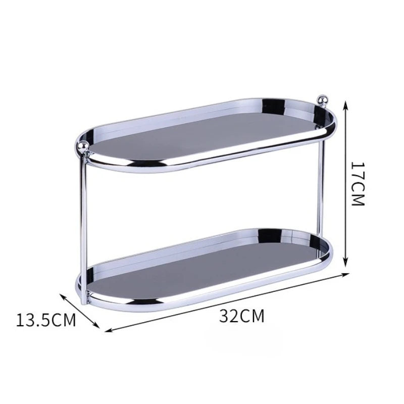 Modern Storage Holders Organizer Makeup Racks Living Room Decoration Display Stand Desk Organization Shelf Aesthetic Supplies