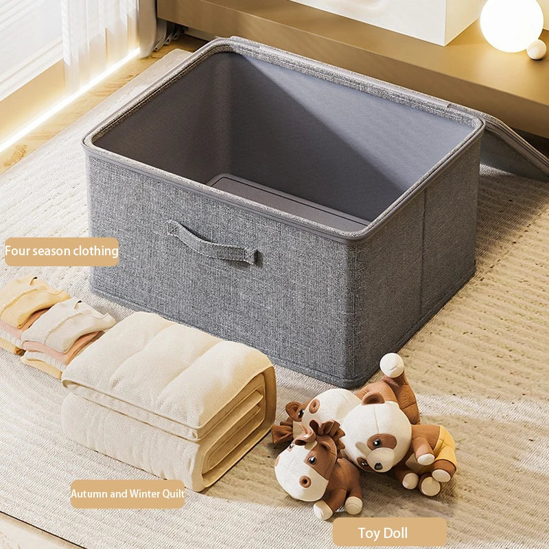 Stackable Storage Box, Wardrobe Organizer, Large Storage Space, Office Supplies Storage Box, Household Storage Supplies