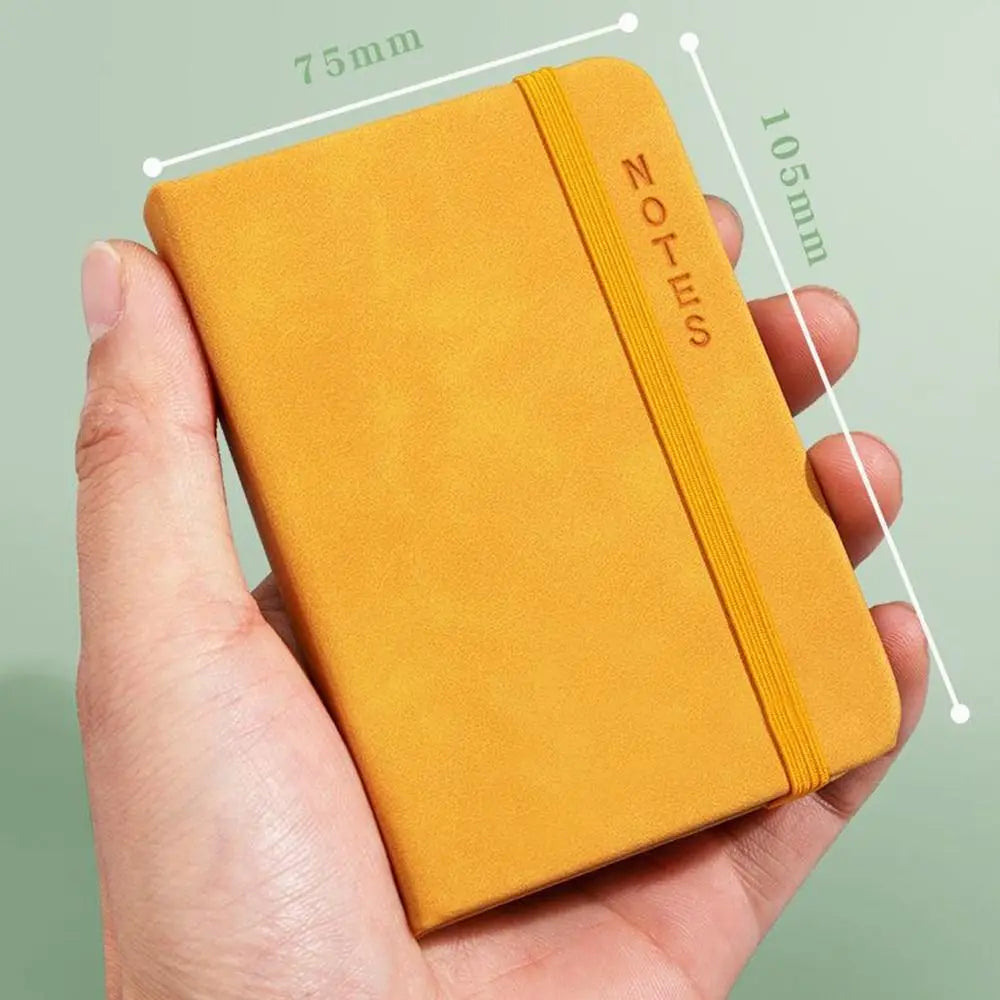 Memo Diary Planner A7 Mini Notebook