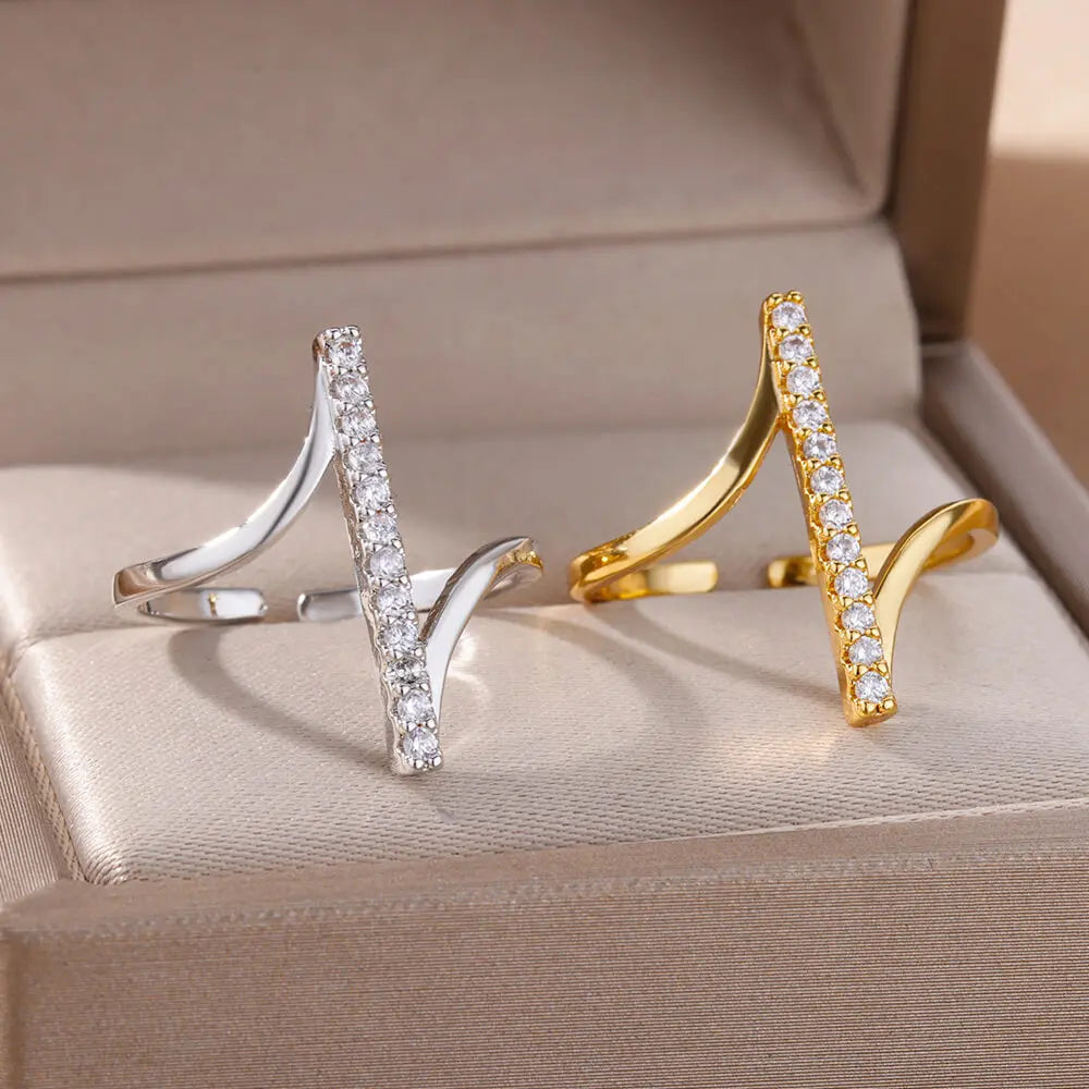 Open Gold Filled Rings For Women