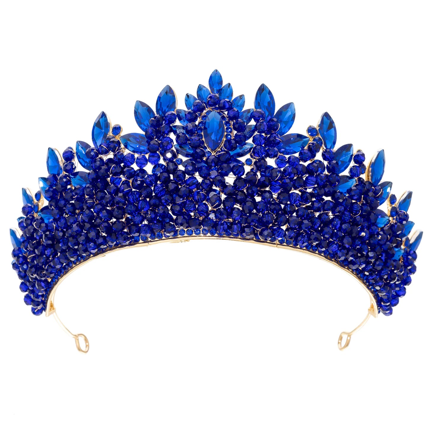 New Arrivals colorful pink crown and headband with beads tiara