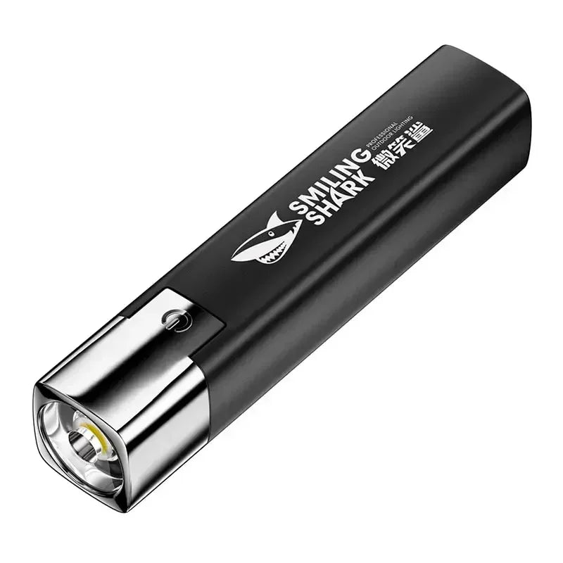 Super Bright LED Flashlight USB Rechargeable Battery Led Torch for Night Riding Camping Hunting Outdoor Waterpr Flash Light