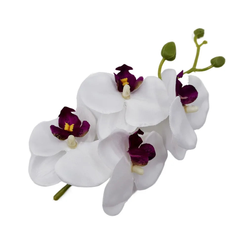 Butterfly Orchid Orchid Flower Hairpin Hair Accessories Headdress Seaside Vacation Headwear Korean Style Barrettes