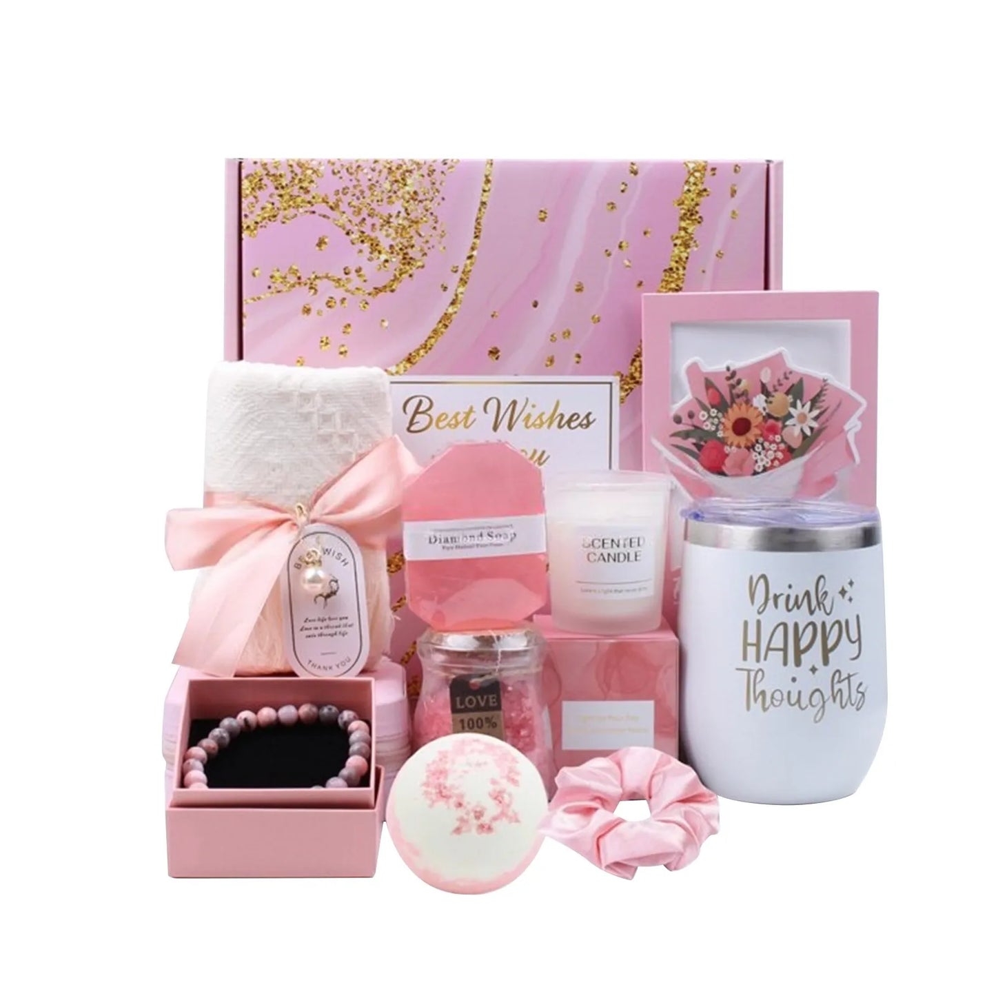 Women's Care Self Gifts Women's Birthday Gifts Care Packages Spa Gifts Inspirational Mother's Day Gifts For Wife