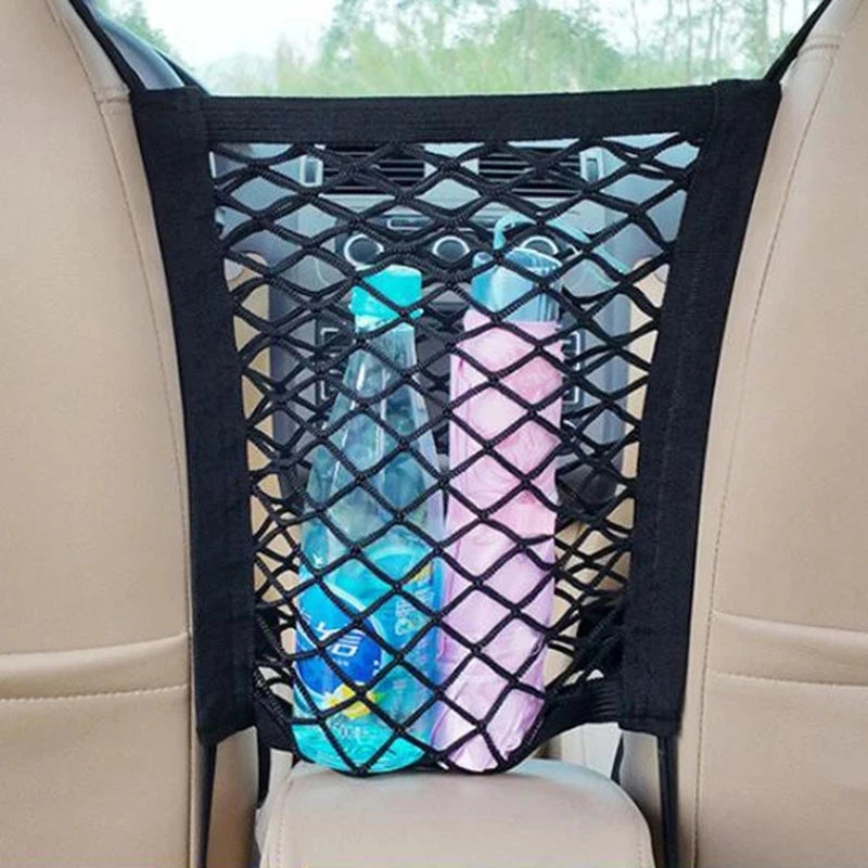 Car Divider 🎁 (Extra Practical!) Car Storage🚚 and Storage Bag. Between Seats Organizer to store your Favorite Belongings!🌟