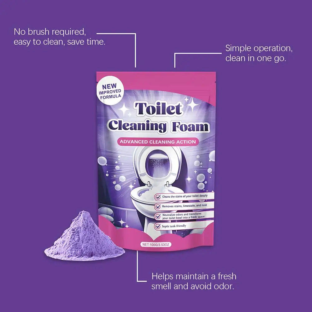 Toilet Cleaner Removes Stubborn Stains Grease Odors to Maintain a Refreshing Scent For Toilet Bowl Cleaning Bathroom Supplies