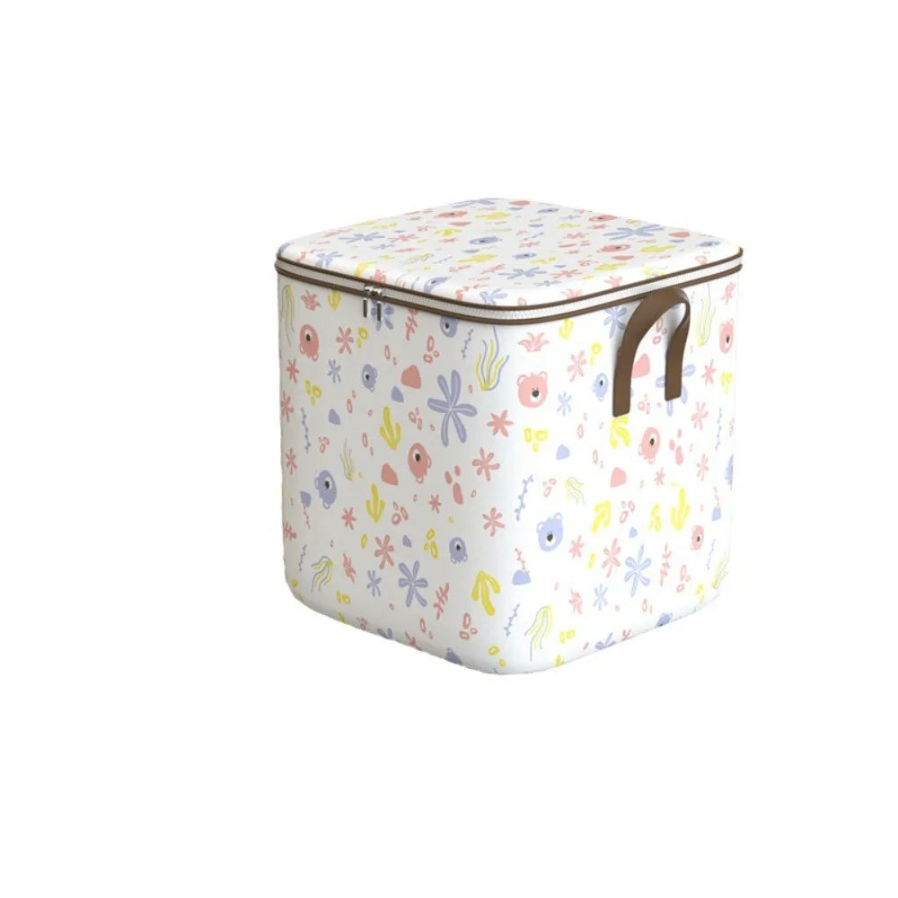 Portable Clothing Storage Box Foldable Closet Storage Box With Durable Handle Large Capacity Toy Storage and Sorting Box New