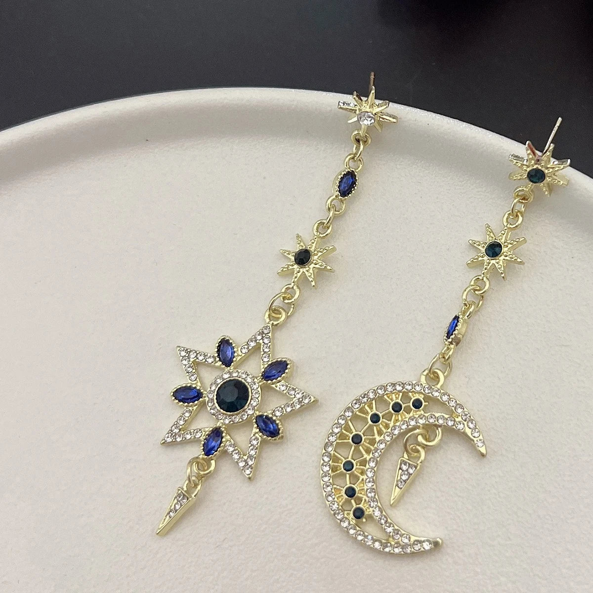 Magical Star Moon Earrings
