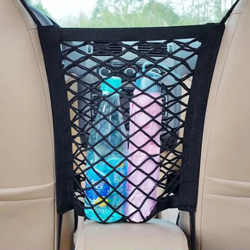 Car Divider 🎁 (Extra Practical!) Car Storage🚚 and Storage Bag. Between Seats Organizer to store your Favorite Belongings!🌟