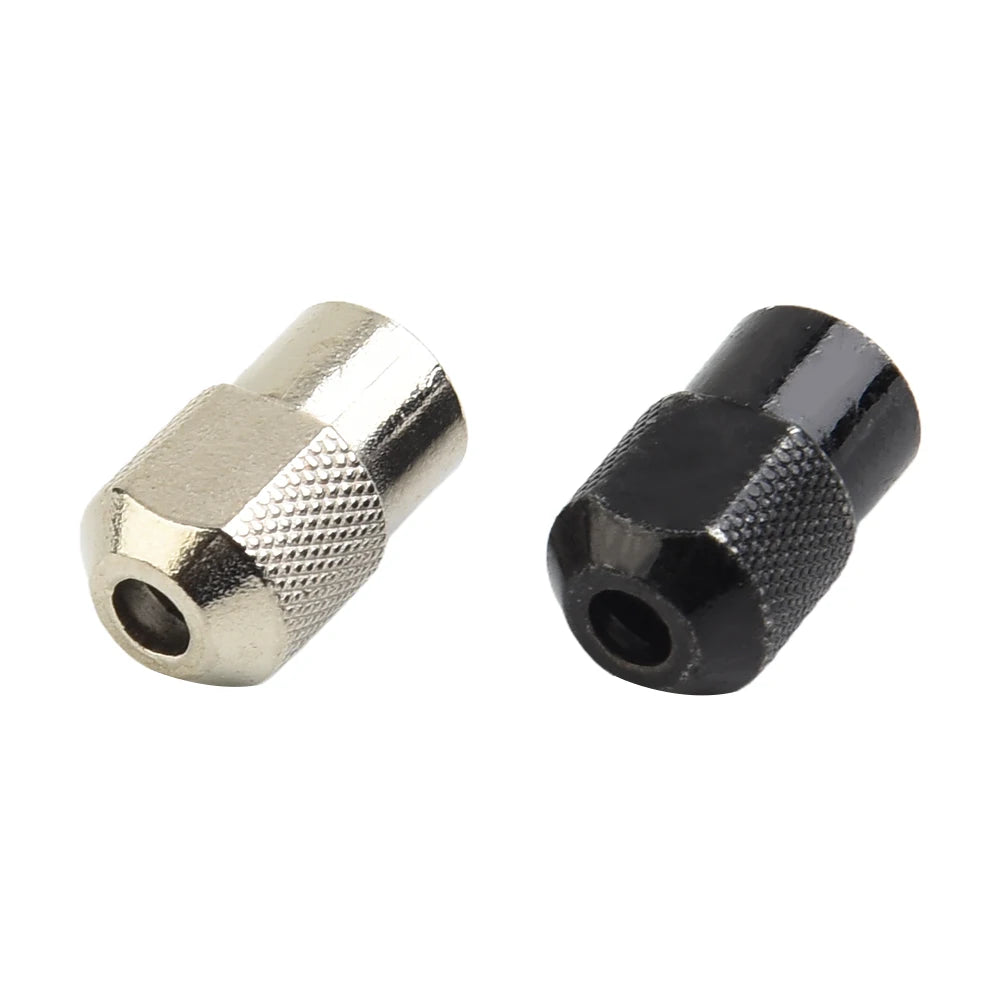 3pcs/Set M8x0.75mm Electric Grinding Chuck Rotary Tool Accessories With Wrench Keyless Faster Bit Swaps Dremel Rotary Tools