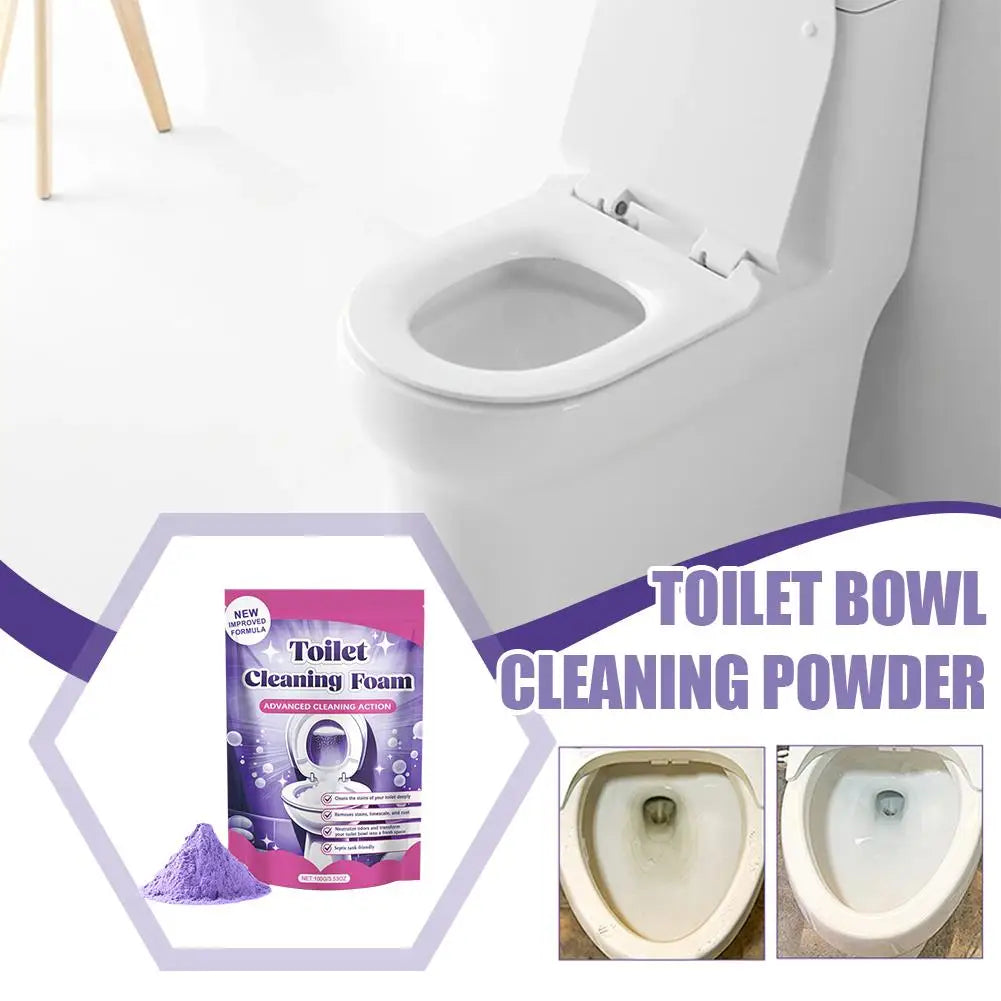 Toilet Cleaner Removes Stubborn Stains Grease Odors to Maintain a Refreshing Scent For Toilet Bowl Cleaning Bathroom Supplies