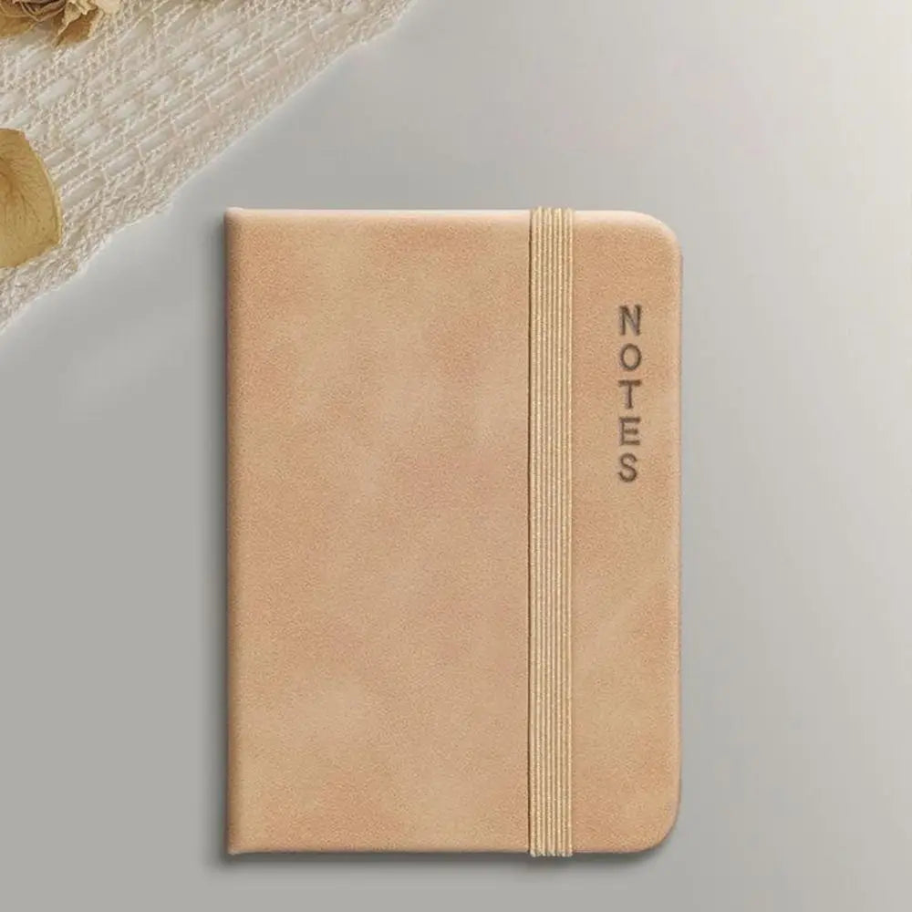 Memo Diary Planner A7 Mini Notebook