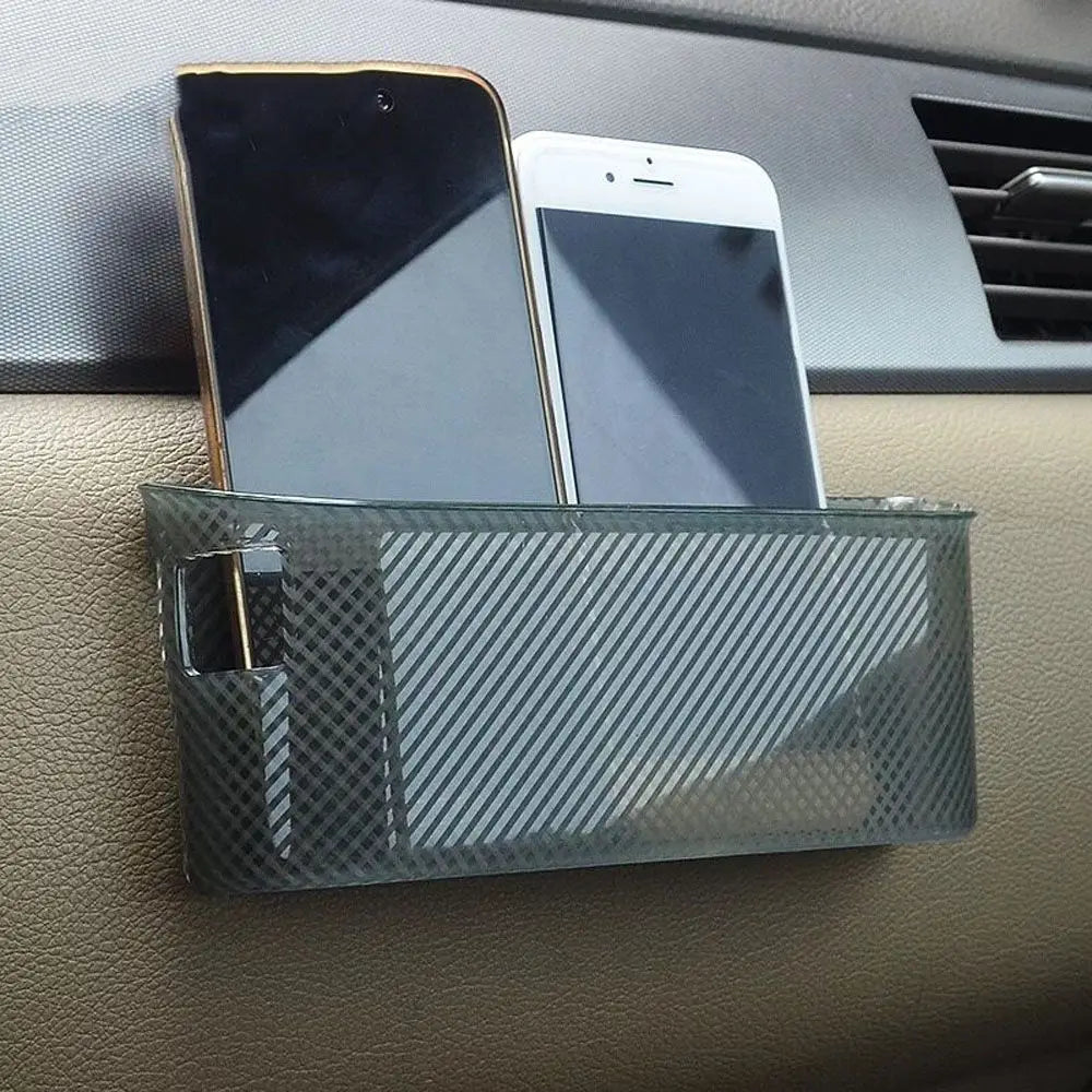 Stowing Tidying Car Accessories Car Decor Phone Holder Phone Holder Car Storage Box Car Console Storage Box Car Organizer