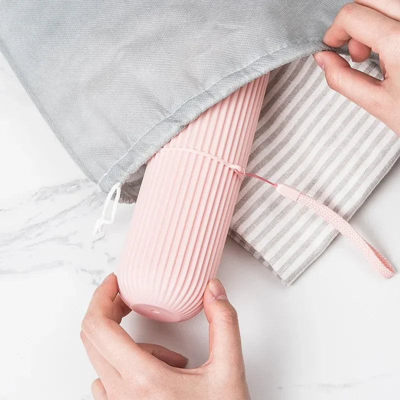 Toothbrush Tube 🎁 (Travel Accessories) Multiple Uses!