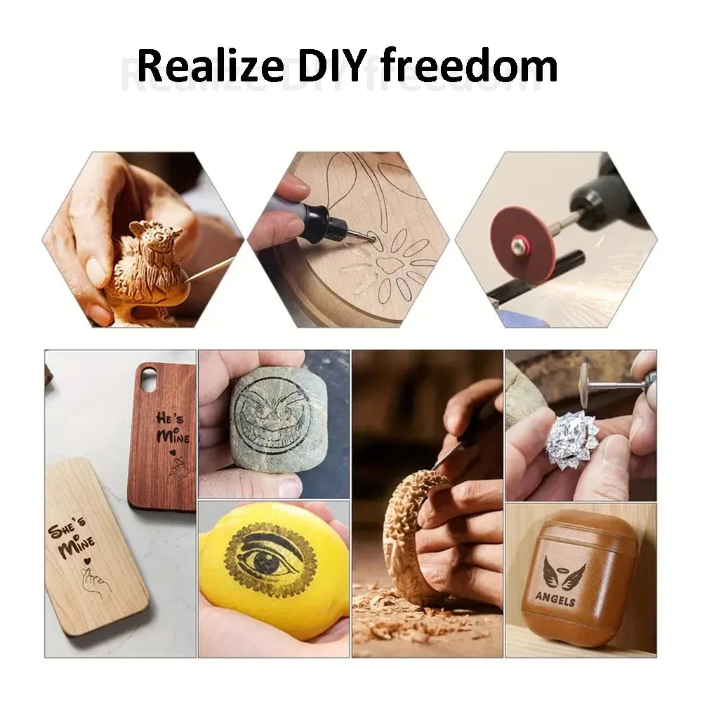 Rotary Tool Accessories For Sanding Polishing Grinding Tool