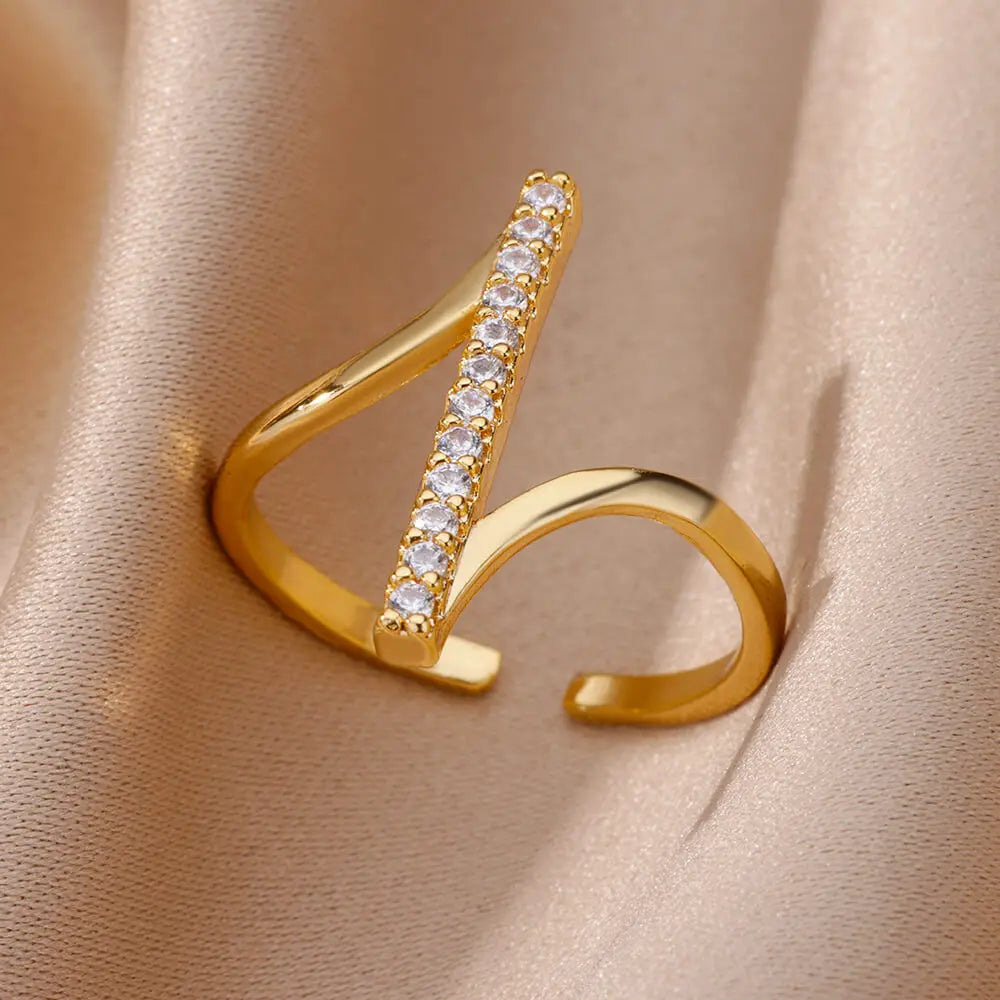 Open Gold Filled Rings For Women