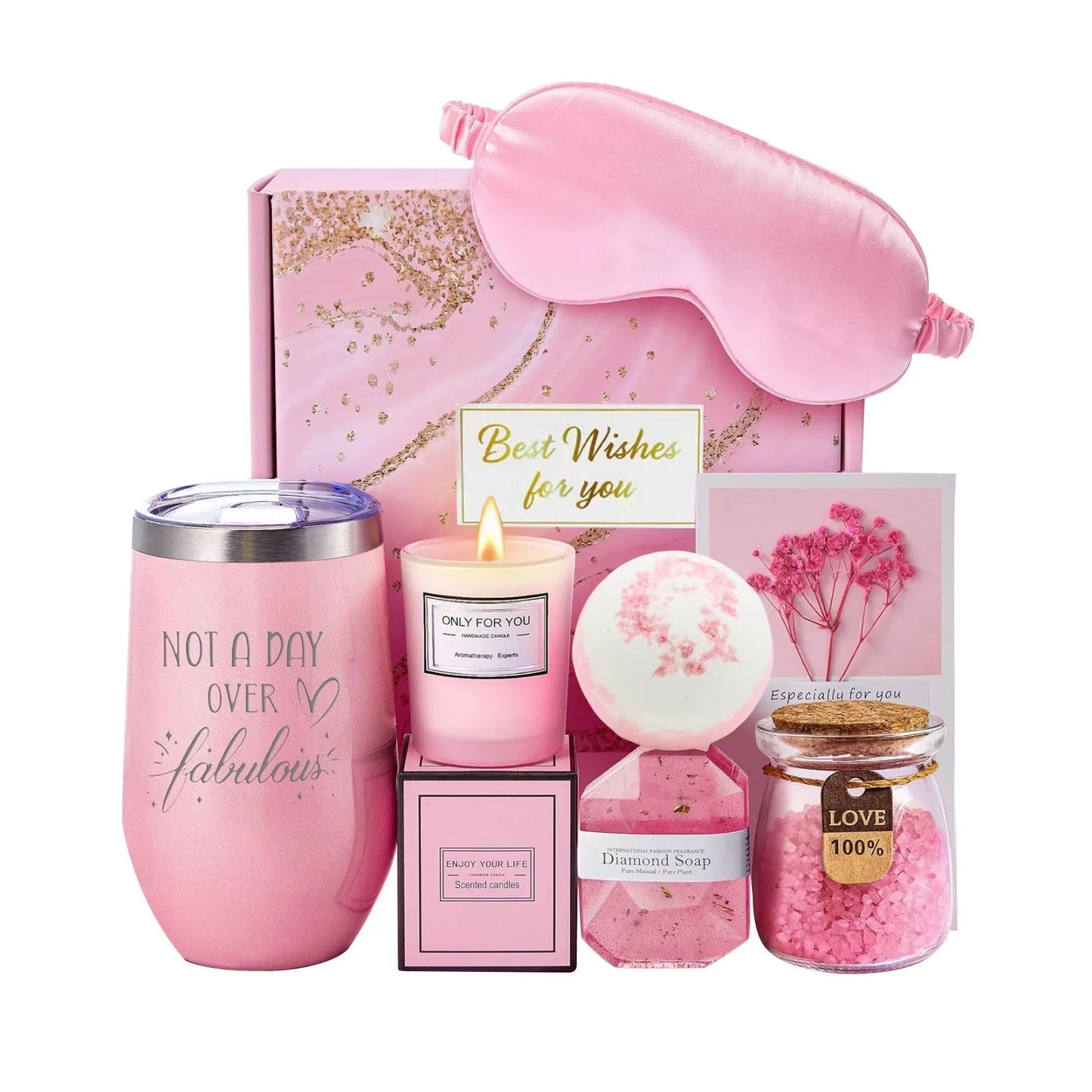 Women's Care Self Gifts Women's Birthday Gifts Care Packages Spa Gifts Inspirational Mother's Day Gifts For Wife